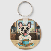 Sleutelhanger van Bulldog (Voorkant)
