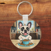 Sleutelhanger van Bulldog (Voorkant)