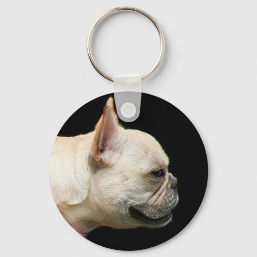 Sleutelhanger van Bulldog (Voorkant)