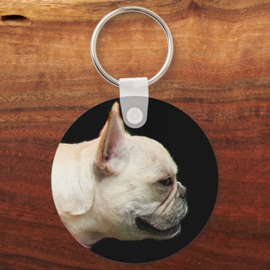 Sleutelhanger van Bulldog (Voorkant)