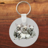 Sleutelhanger van Bulldog (Voorkant)