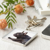 Sleutelhanger van Bulldog (Zijkant)