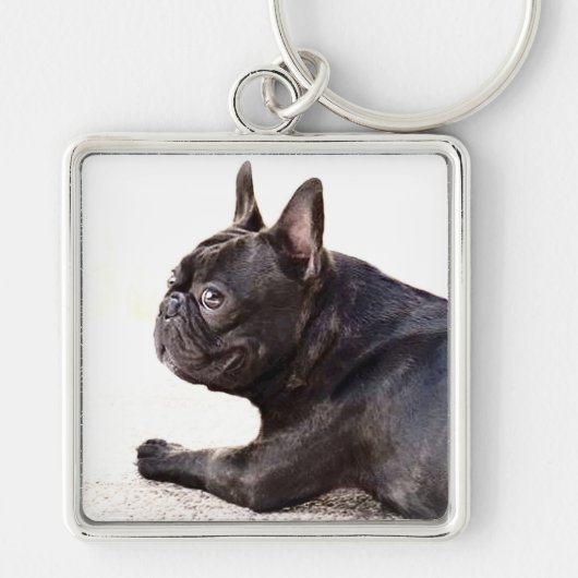 Sleutelhanger van Bulldog (Voorkant)