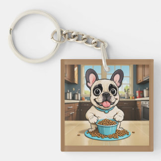 Sleutelhanger van Bulldog