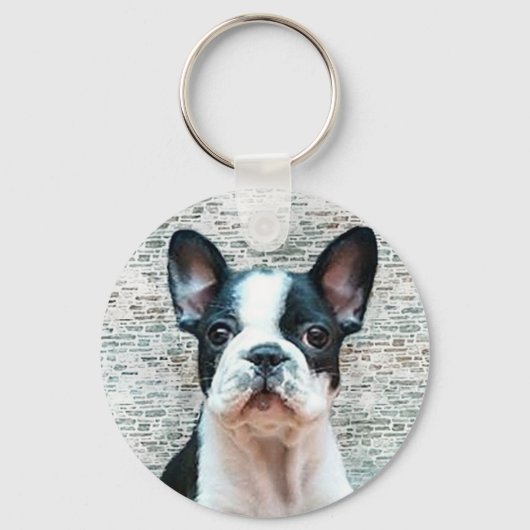 Sleutelhanger van Bulldog (Voorkant)