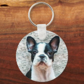 Sleutelhanger van Bulldog (Voorkant)