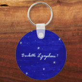 Sleutelhanger van Burkitt (Voorkant)