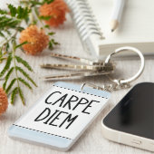 sleutelhanger van carpe diem - inspirerend motivat (Voorkant Rechts)