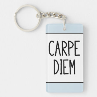 sleutelhanger van carpe diem - inspirerend motivat