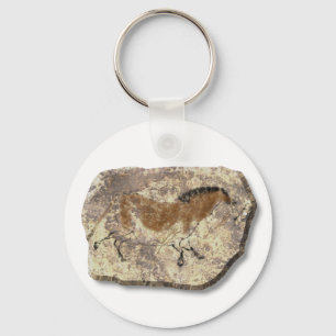 Sleutelhanger van Chinese paardensteen