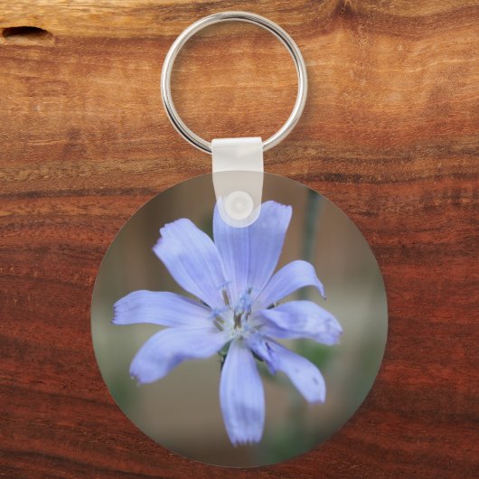 Sleutelhanger van cichorei (Voorkant)