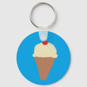sleutelhanger van consumptie-ijs (Voorkant)