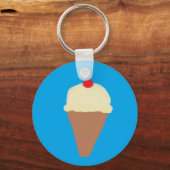 sleutelhanger van consumptie-ijs (Voorkant)