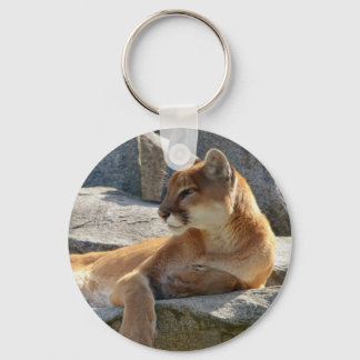 Sleutelhanger van cougar