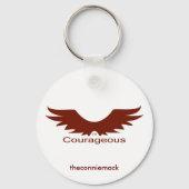 Sleutelhanger van Courage Wings (Voorkant)