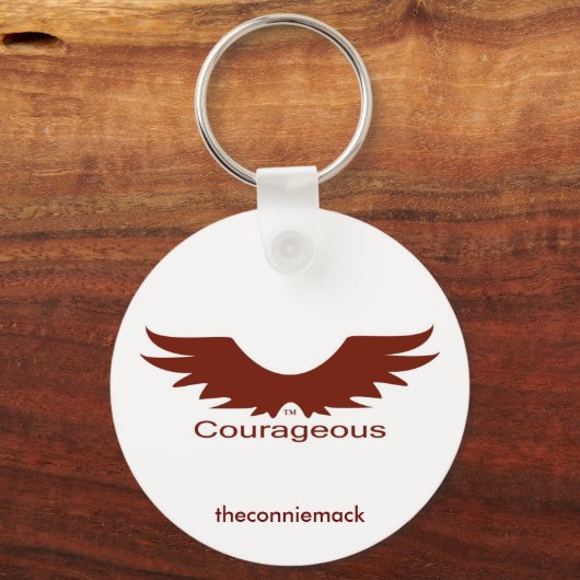 Sleutelhanger van Courage Wings (Voorkant)