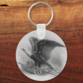 sleutelhanger van de adelaar (Voorkant)