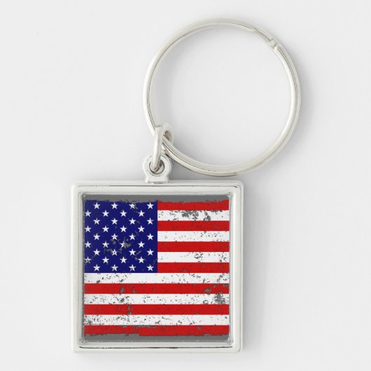 Sleutelhanger van de Amerikaanse vlag (Voorkant)