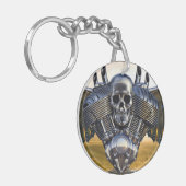 Sleutelhanger van de Anarchy Circle (Voorkant Links)