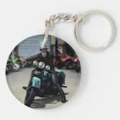 Sleutelhanger van de Anarchy Circle (Achterkant)