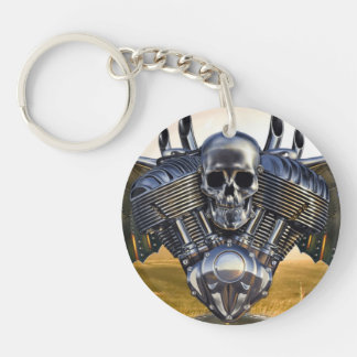 Sleutelhanger van de Anarchy Circle