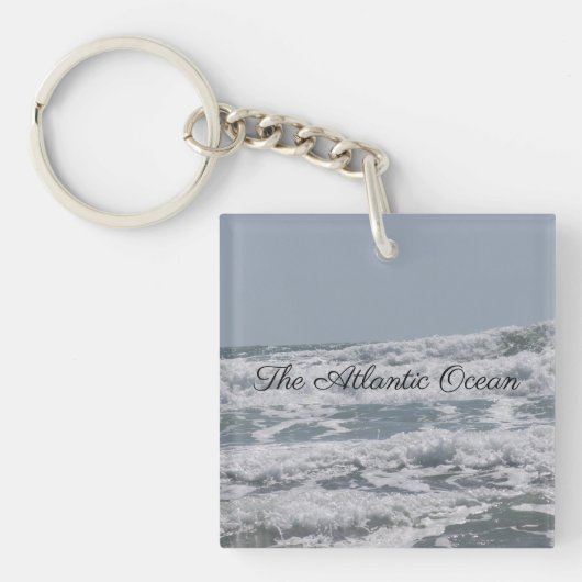 Sleutelhanger van de Atlantische Oceaan (voorkant)