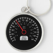 Sleutelhanger van de autosnelheidsmeter (Voorkant)