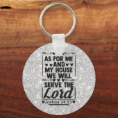 Sleutelhanger van de bijbelverse glans (Voorkant)