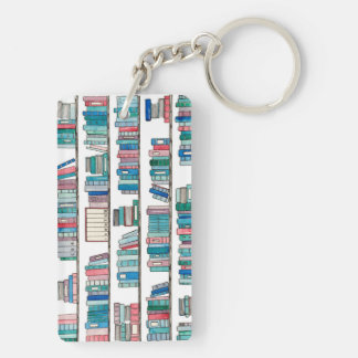 Sleutelhanger van de boekenkop