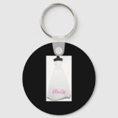 Sleutelhanger van de Bride van het Zwarte en Witte (Voorkant)