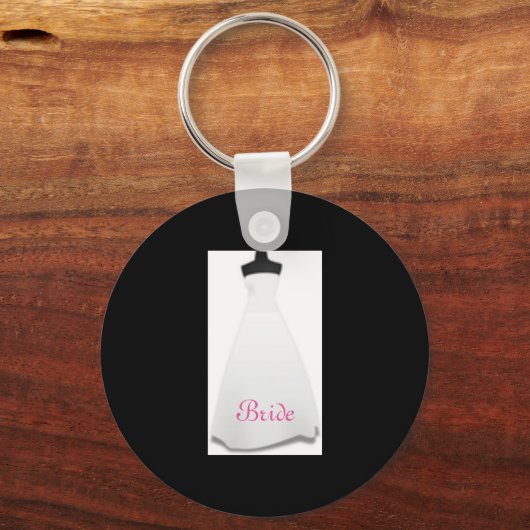 Sleutelhanger van de Bride van het Zwarte en Witte (Voorkant)