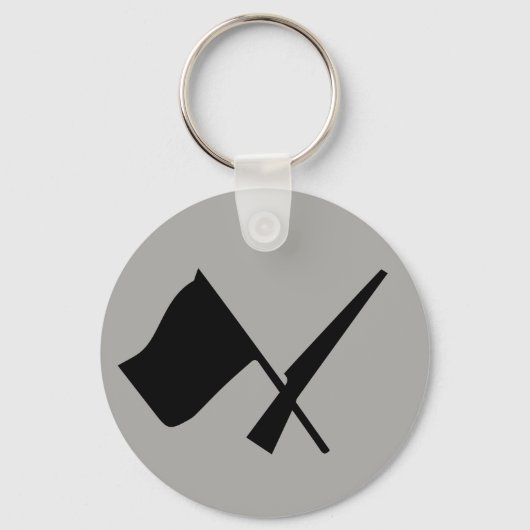 Sleutelhanger van de Button van de Vlag van de Vla (Voorkant)