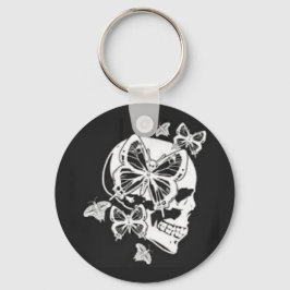 Sleutelhanger van de Button van de vlieg en de sch