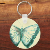 Sleutelhanger van de Button van de vlinder (Voorkant)