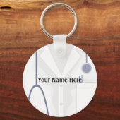 Sleutelhanger van de Button van het medisch lak (Voorkant)