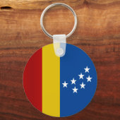 Sleutelhanger van de City Durham (North Carolina) (Voorkant)