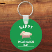Sleutelhanger van de dag van de kerstincarnatie (Voorkant)