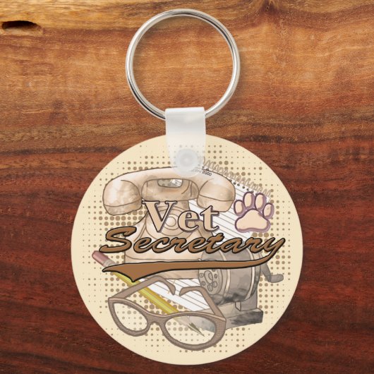 Sleutelhanger van de dierenarts (Voorkant)