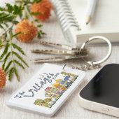 Sleutelhanger van de dorpen in florida (Voorkant Rechts)