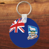 Sleutelhanger van de Falklandeilanden (Voorkant)