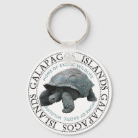 Sleutelhanger van de Galapagos-eilanden Tortoise