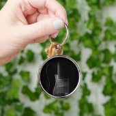 ***SLEUTELHANGER VAN DE GUITAR-SPELER SLEUTELHANGER (Hand)