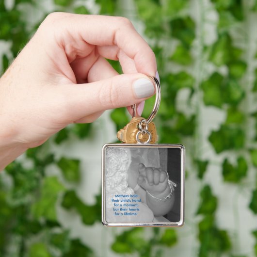 Sleutelhanger van de hand van het kind (Hand)