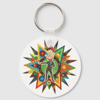 sleutelhanger van de heer Facepalm