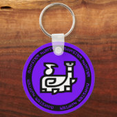 sleutelhanger van de horneembleem (Voorkant)