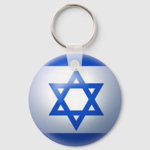 Sleutelhanger van de Israëlische vlag door Burton