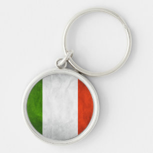 Sleutelhanger van de Italiaanse vlag