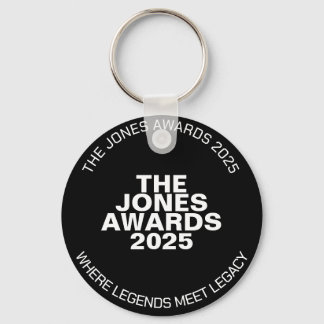 Sleutelhanger van de Jones Awards 2025