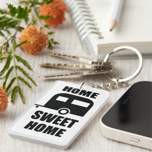 Sleutelhanger van de kampeerwagen voor thuisgebrui (Voorkant Rechts)