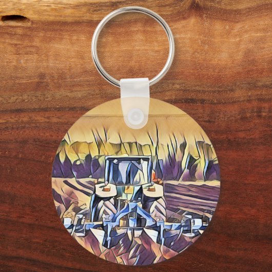 Sleutelhanger VAN DE LANDBOUW (Voorkant)